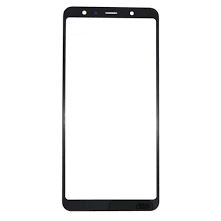 Replacement for A750 A7 2018 BLACK WITH OCA TOUCH GLASS - Quality Phone Parts in Sri Lanka